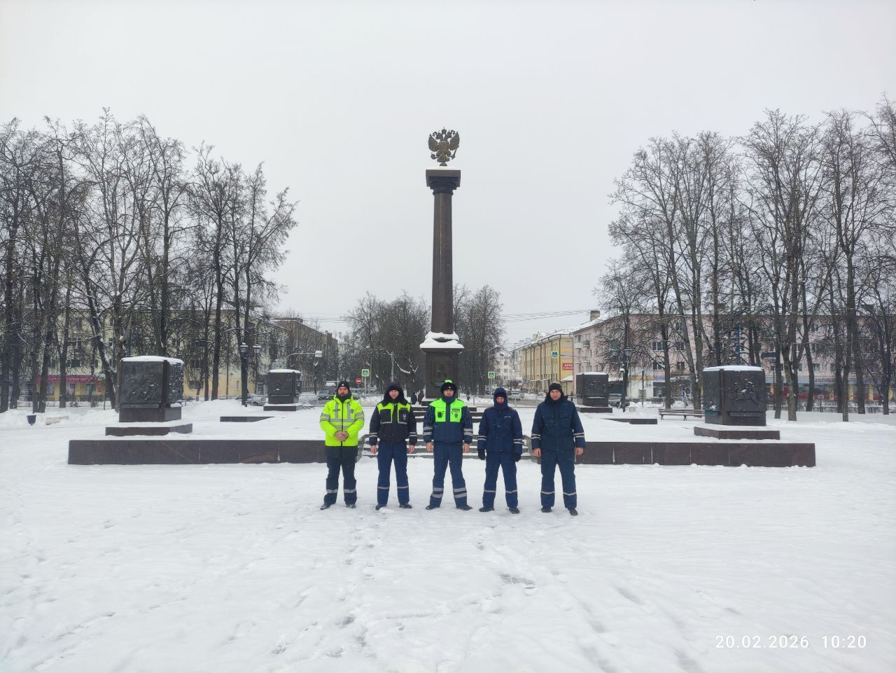 Сотрудники ТОГАДН по Новгородской области отметили День защитника Отечества